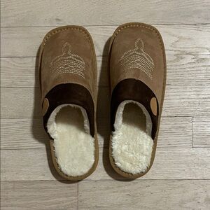 Cowboy slippers